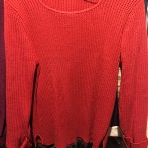 Long sleeve sweater